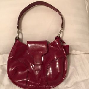 Kenneth Cole Red Leather Purse NWOT